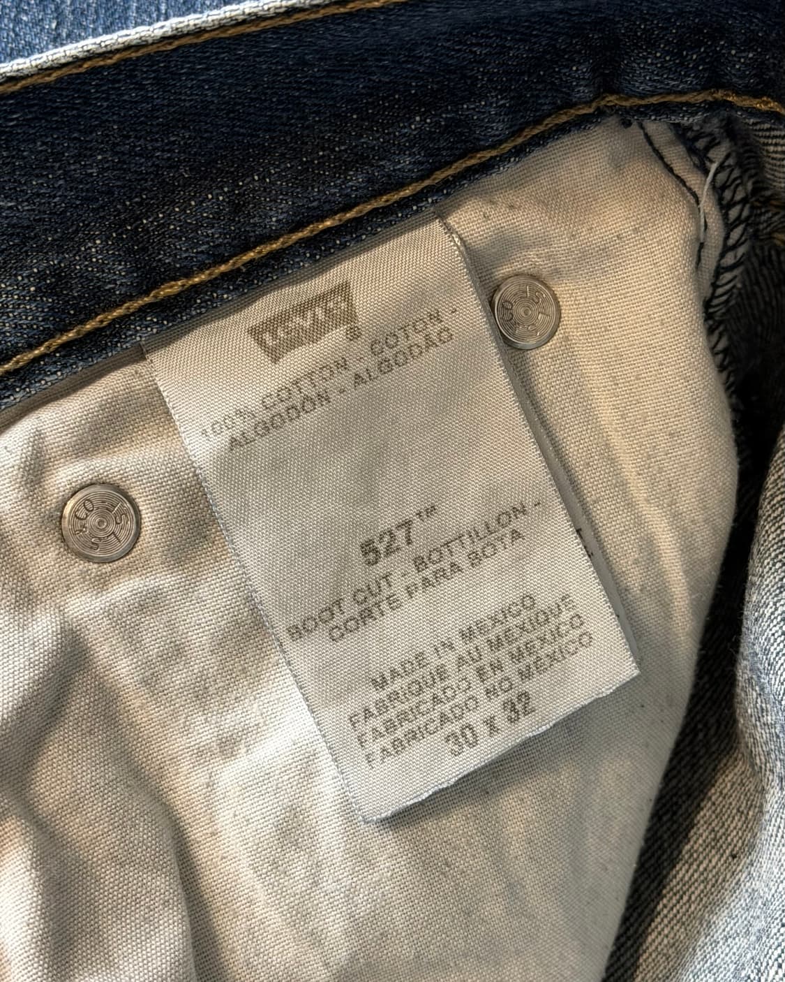 00‘s 리바이스 527 데님팬츠 [0-230] 상품이미지9