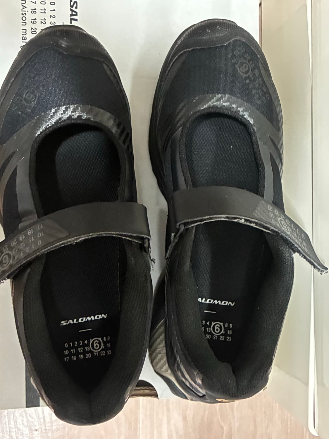 살로몬 마르지엘라 메리제인 245사이즈 상품이미지2