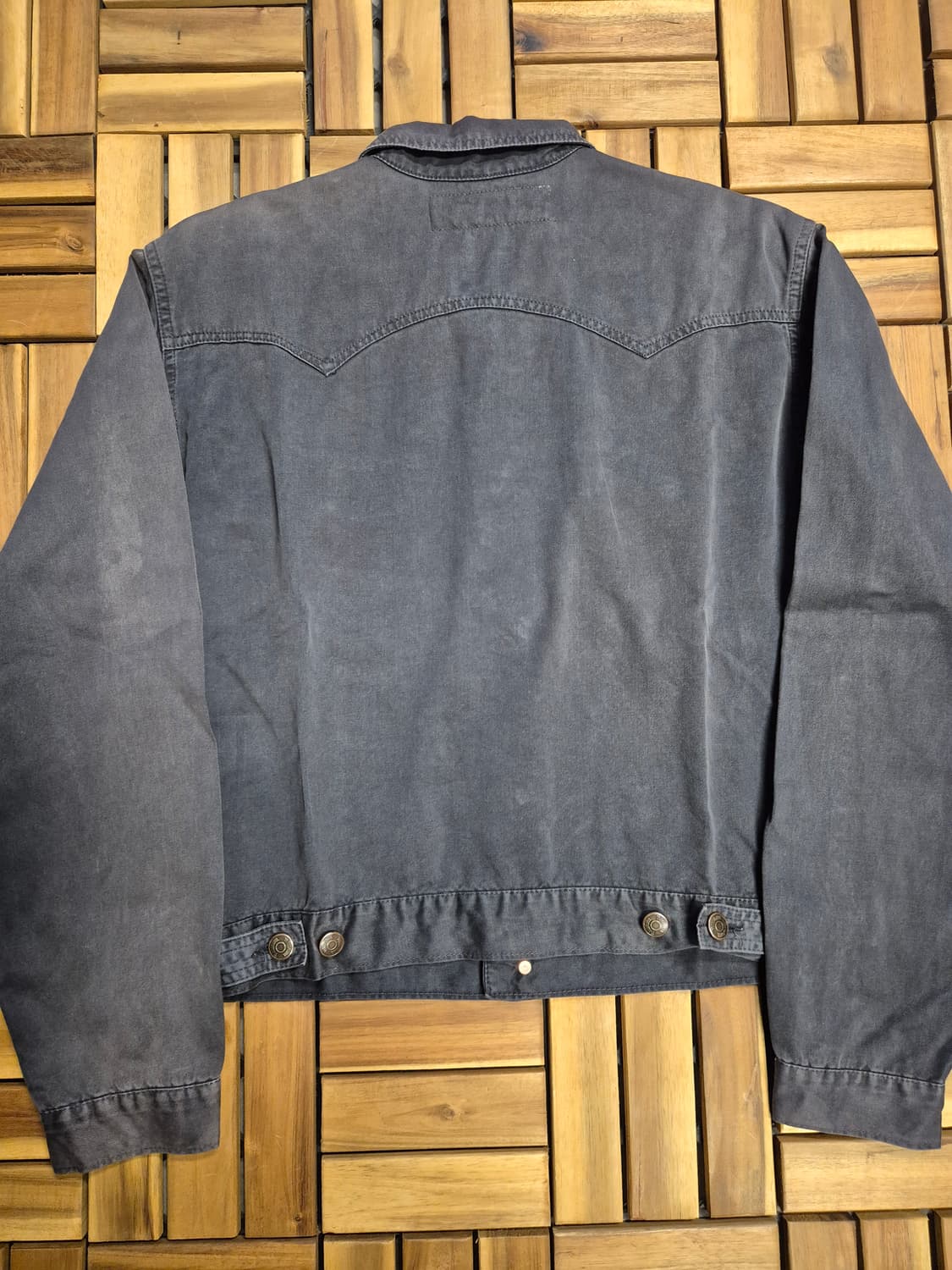 miu miu 미우미우 코튼 트러커 자켓 상품이미지5