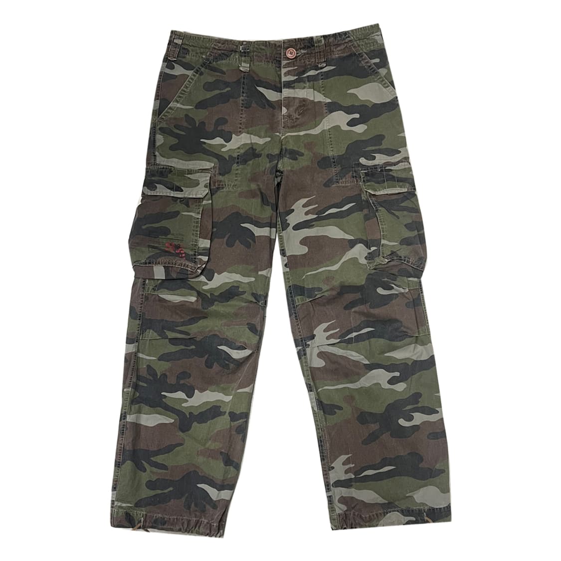 아베크롬비 밀리터리 카모플라쥬 카고 팬츠 L 상품이미지2