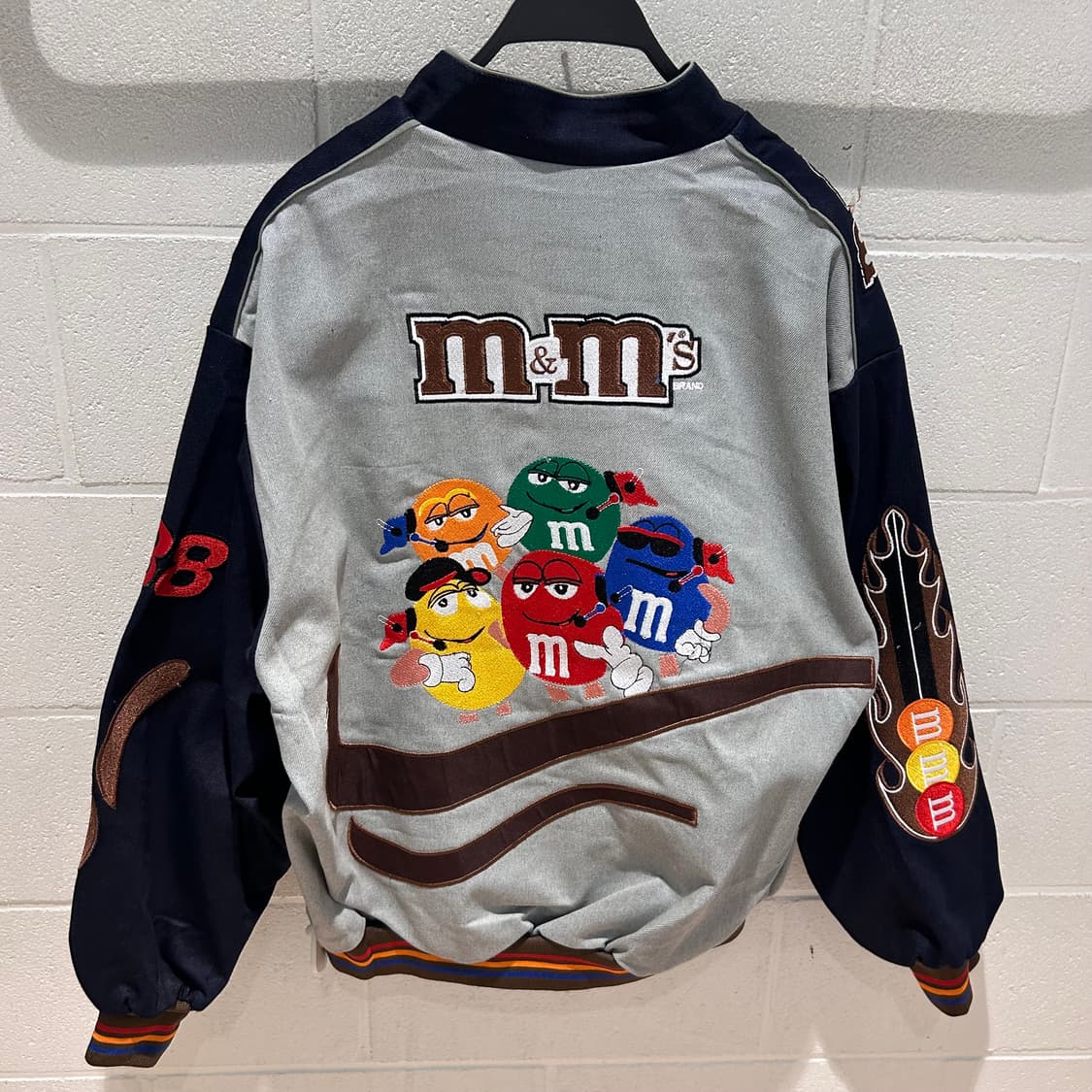Vintage MNM Racing Jacket 상품이미지2