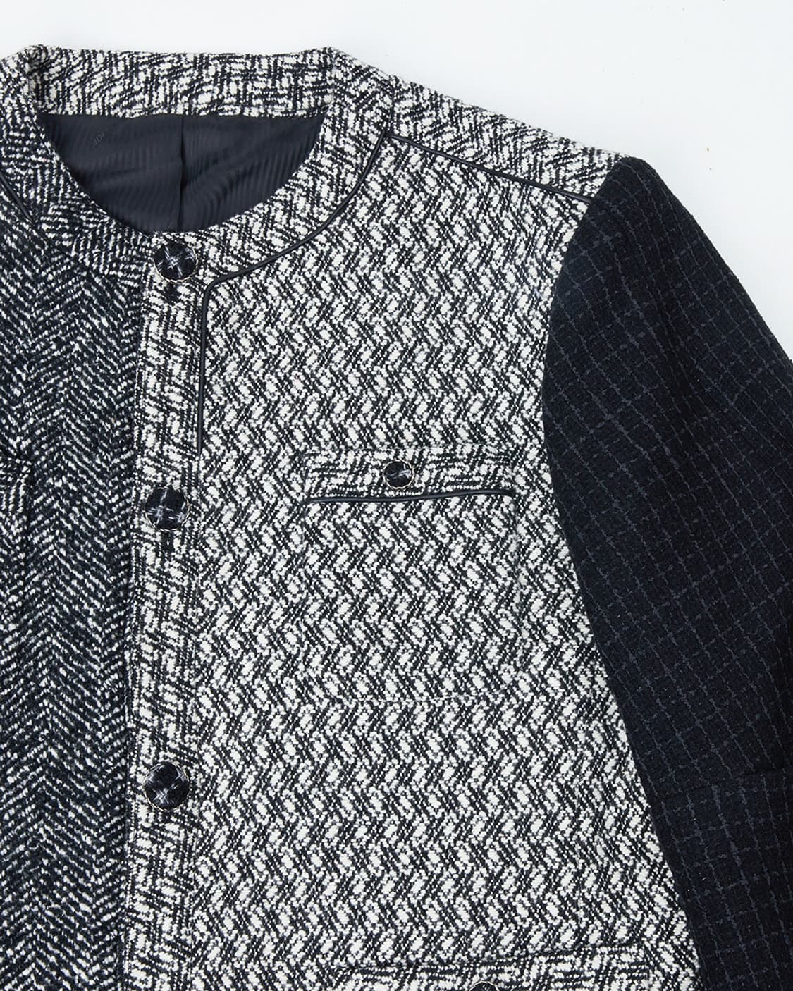 [아더에러] Lowell Coat / BK 상품이미지5