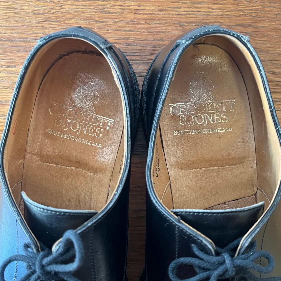 Crockett & Jones U-tip Derby ( uk8 ) 상품이미지9