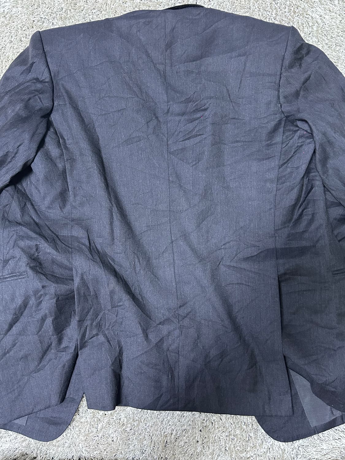 일제 수제 이태리원단 블레이저 사이즈 105 상품이미지7