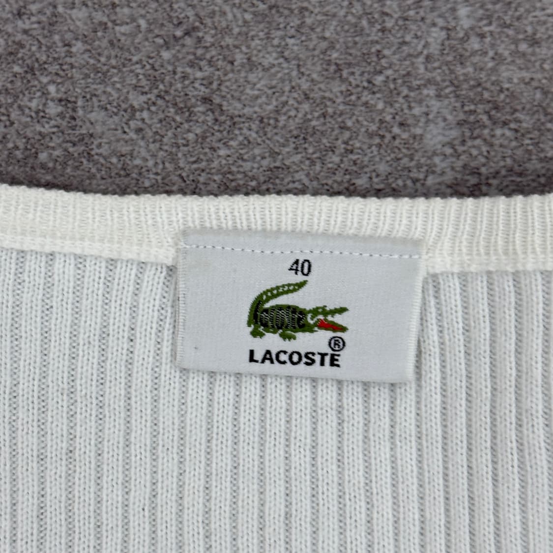 여성 라코스테 가디건 상품이미지5