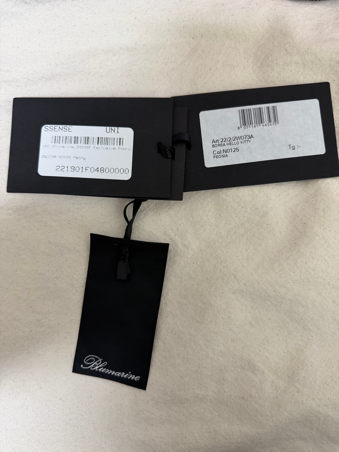 Blumarine Hello Kitty Edition Sequin Bag 상품이미지6