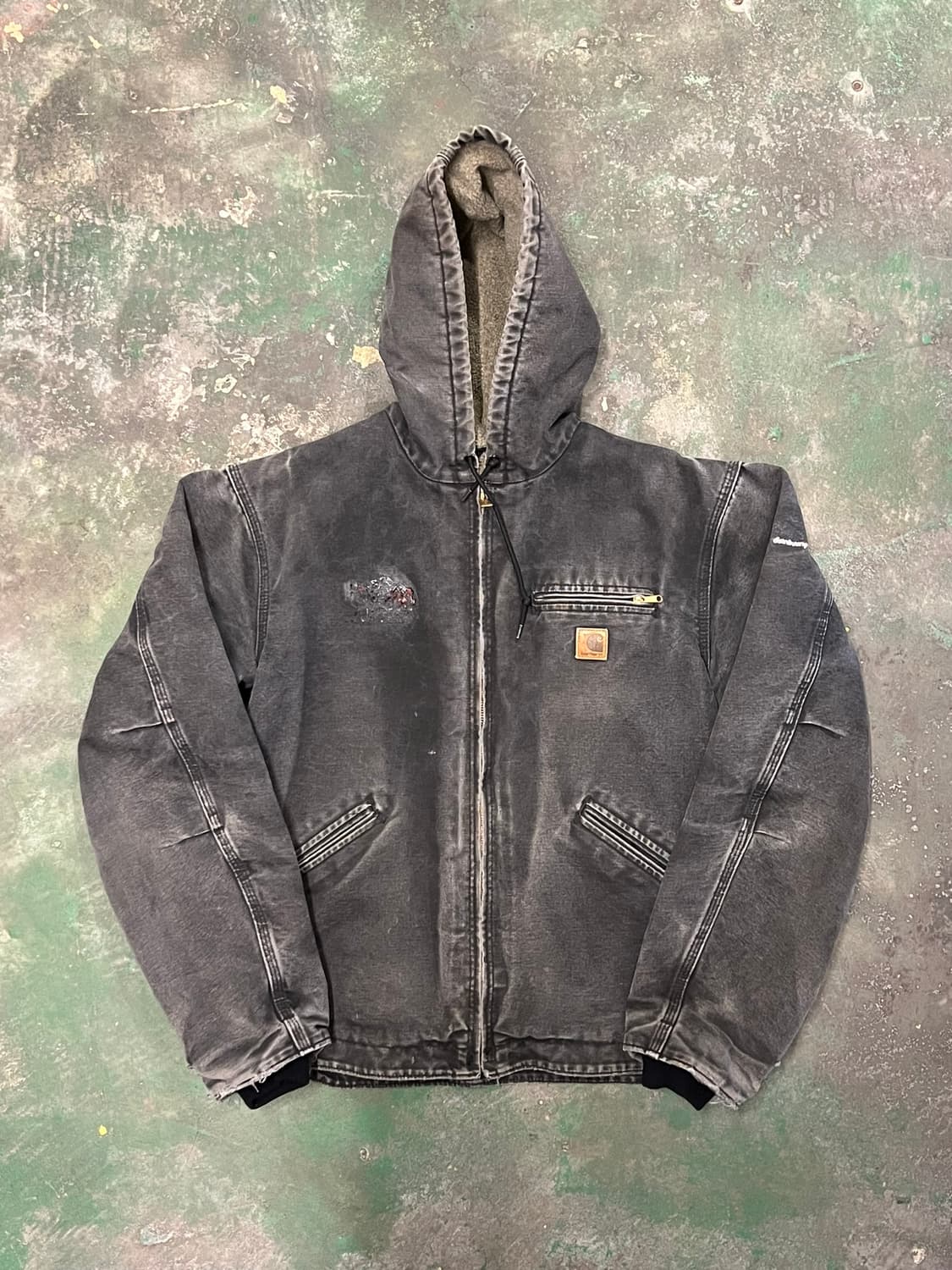 00's [L] 칼하트 액티브 자켓 셰르파 라이닝 빈티지 시에라 후드집업 상품이미지1
