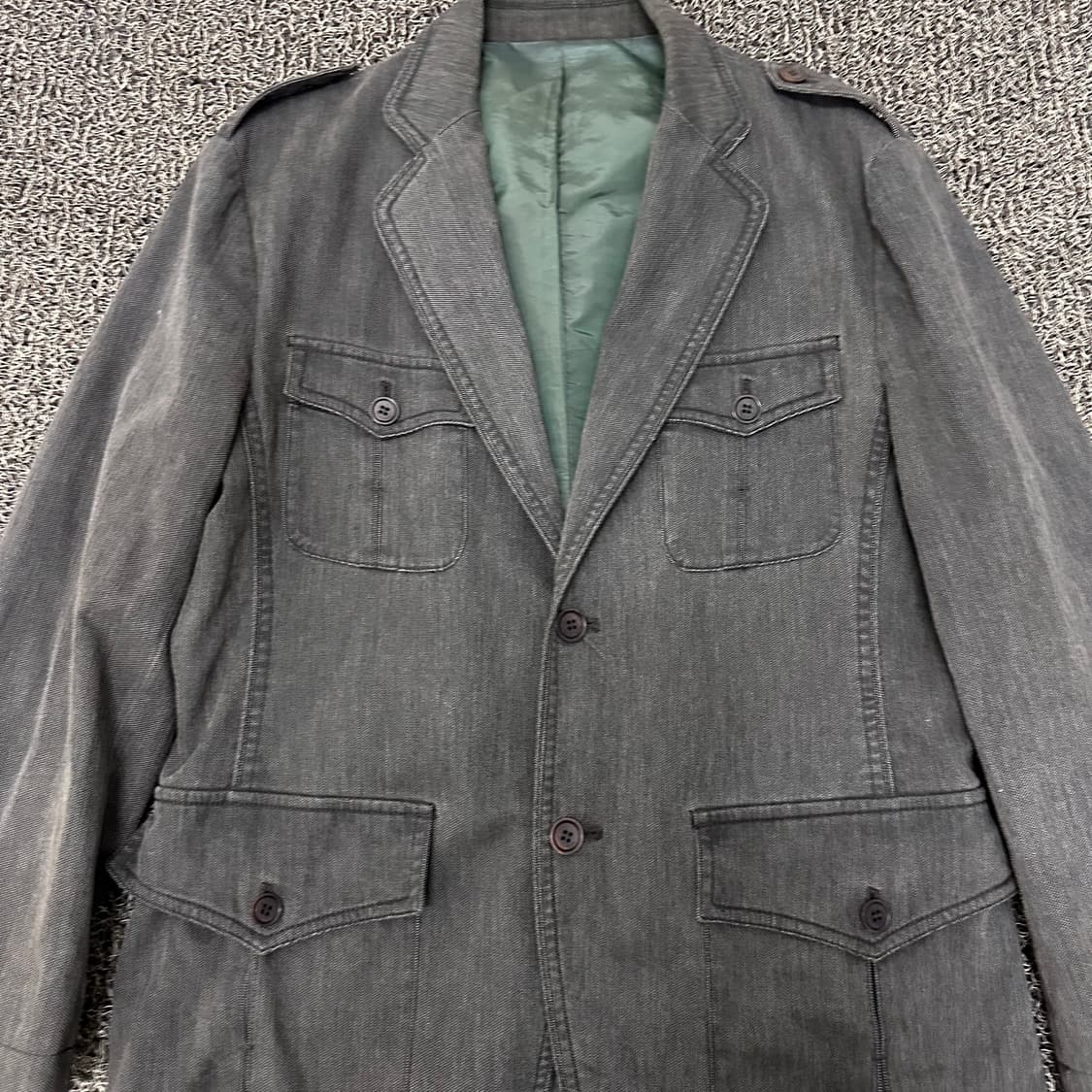 INTERMEZZO 인터메조 레이온 자켓 100(L) 상품이미지2