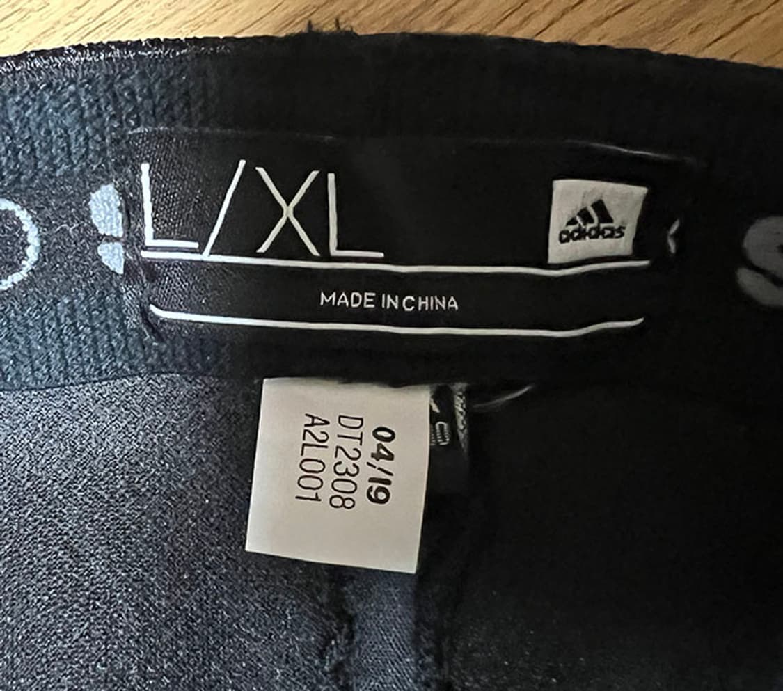 아디다스 골프 베이직 블랙 모자 거의새거 캐주얼 L/XL  상품이미지5