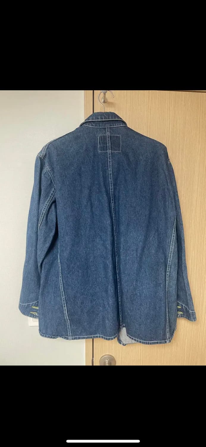 빈티지 데님자켓 커버올 자켓 판매 상품이미지6