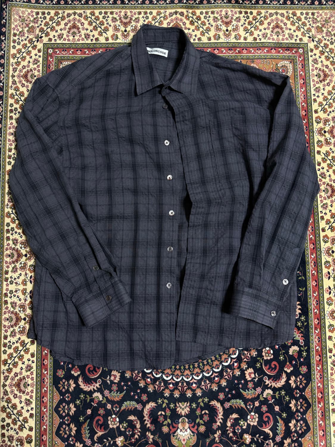 어널러코드 셔츠 상품이미지1