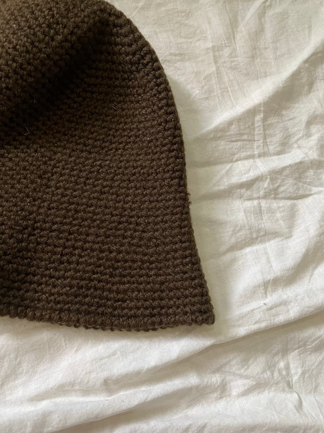 빈티지 니트 버킷햇 상품이미지2