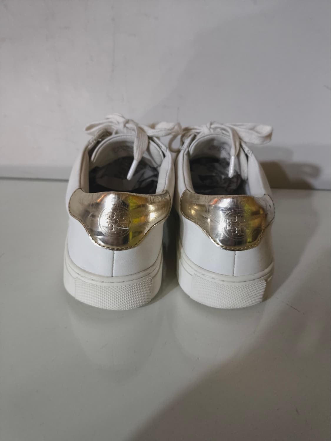 7.5 245mm 토리버치 스팽글 스니커즈 상품이미지8