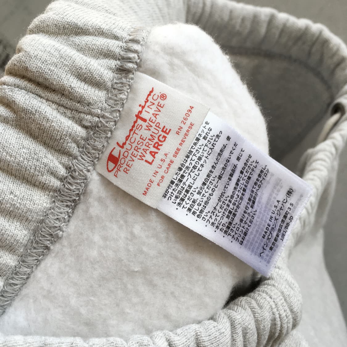 Made In USA  Champion Red Tag Reverse  상품이미지5