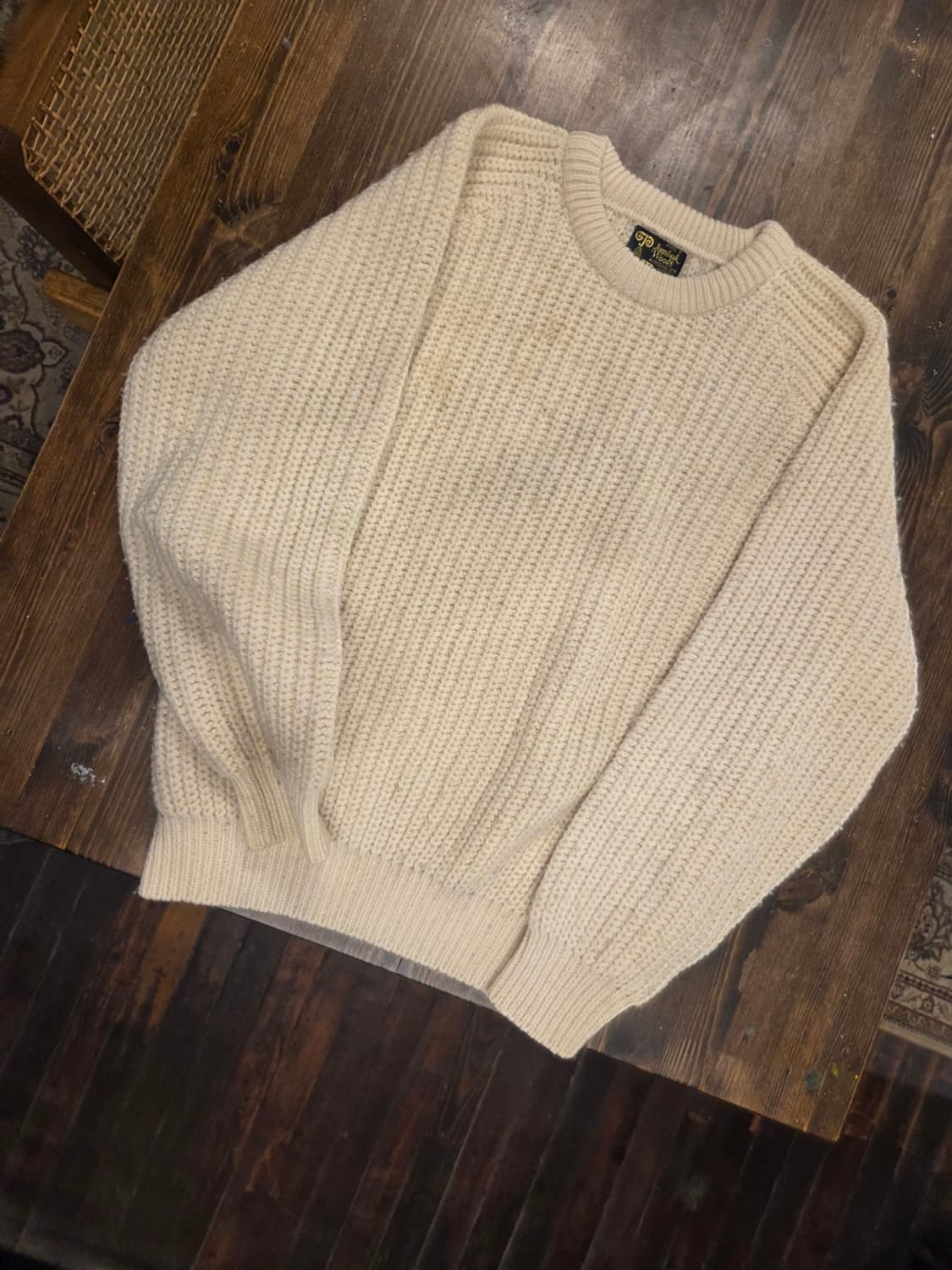 줌벅 퓨어뉴울 핸드메이드 니트 상품이미지7