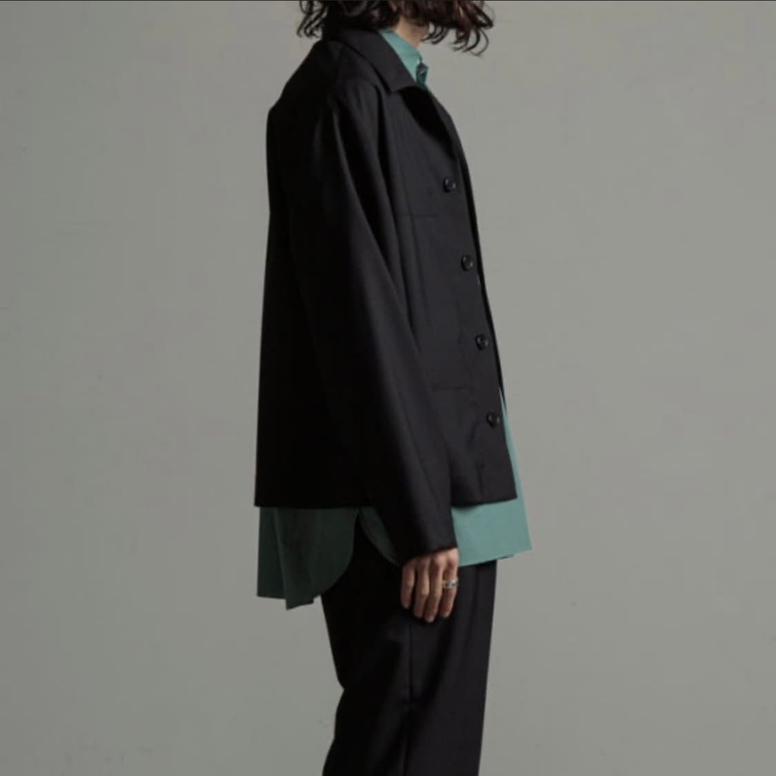 [2]마카웨어 울 트로피칼 유틸리티 셔츠 상품이미지9