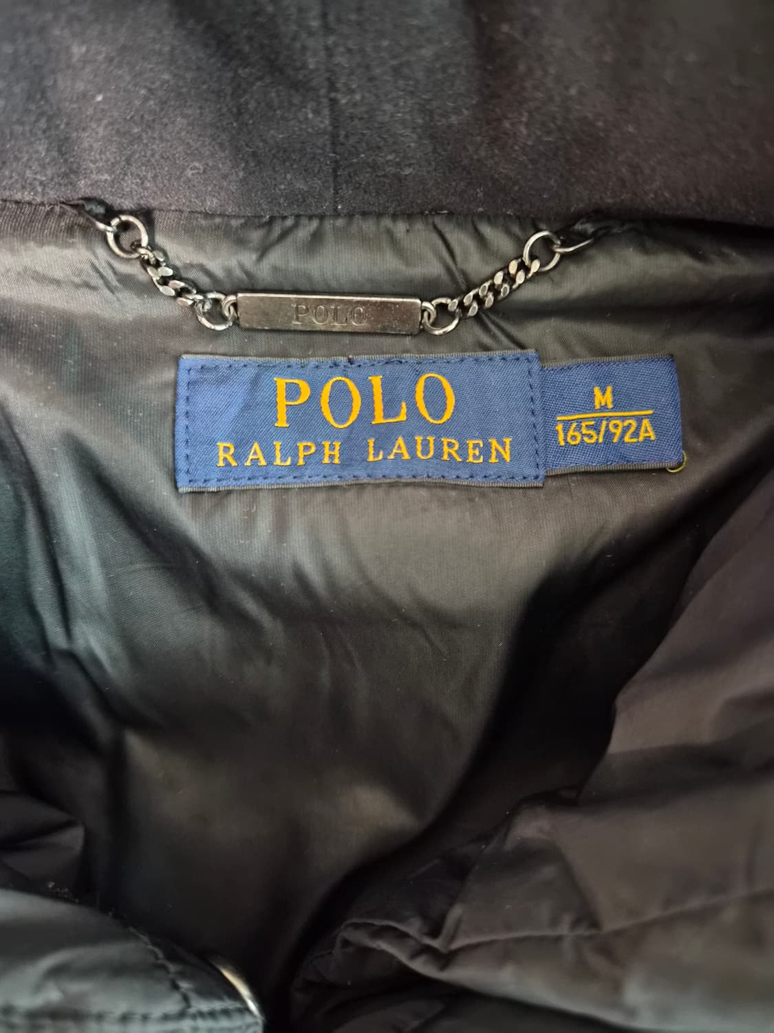 폴로 랄프로렌 다운 블랙 롱패딩 상품이미지8