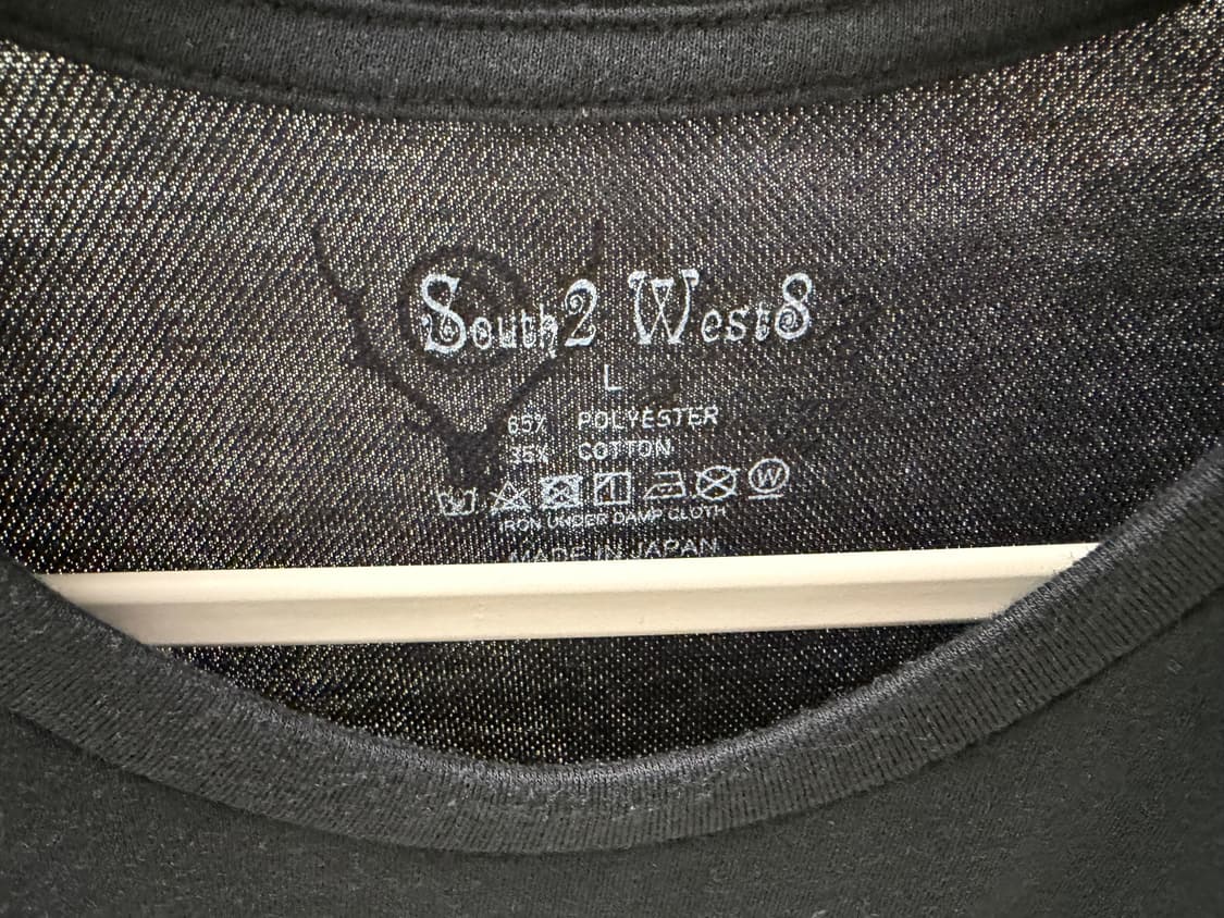 south2 west8 반팔 Lsize black 상품이미지2