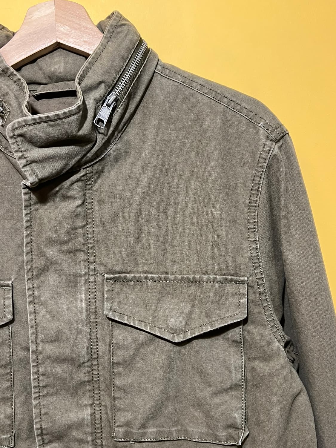 [M] 올드네이비 M65 필드 자켓 유틸리티 야전 군용 점퍼 상품이미지3