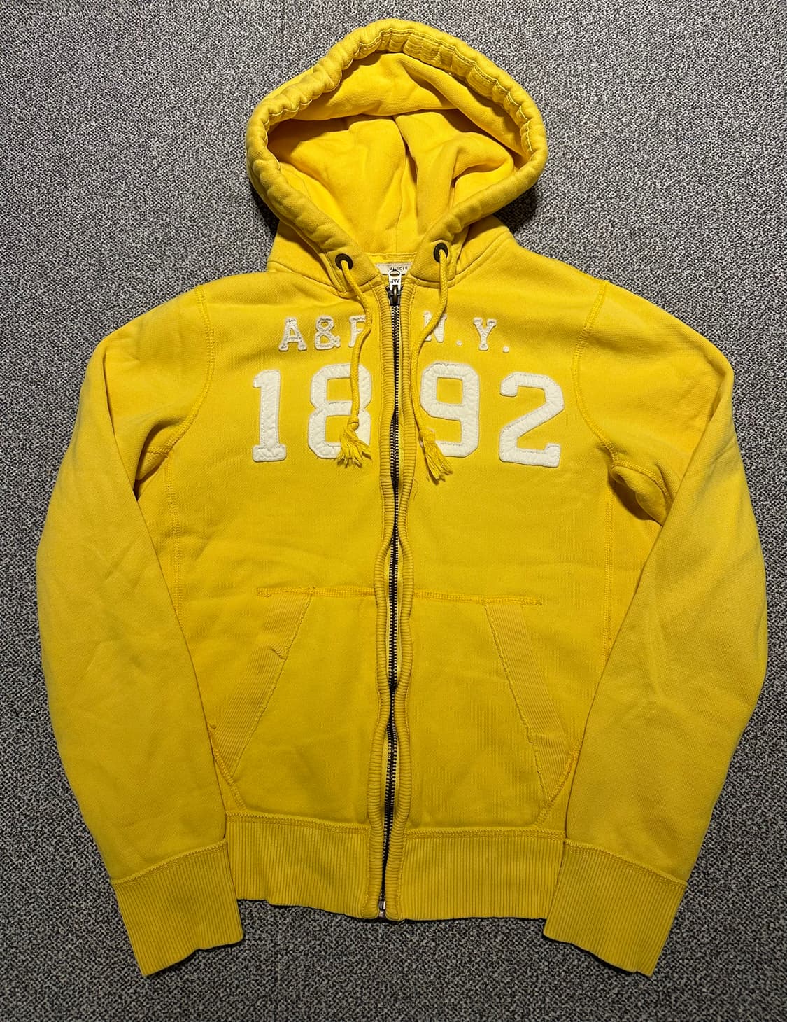 아베크롬비 자수 로고 후드집업 m 상품이미지2