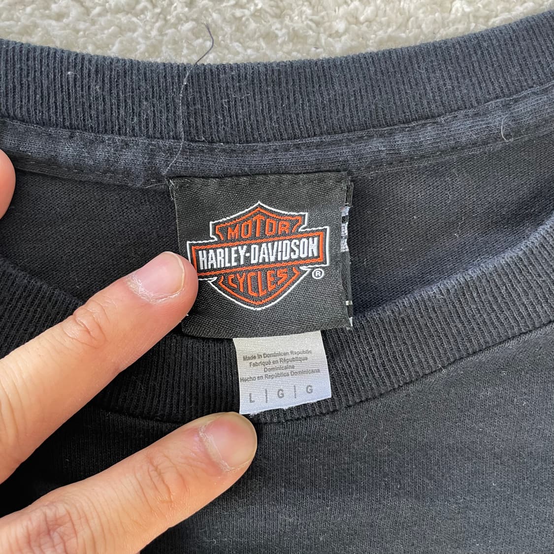 할리데이비슨 플로리다 반팔티셔츠 상품이미지4