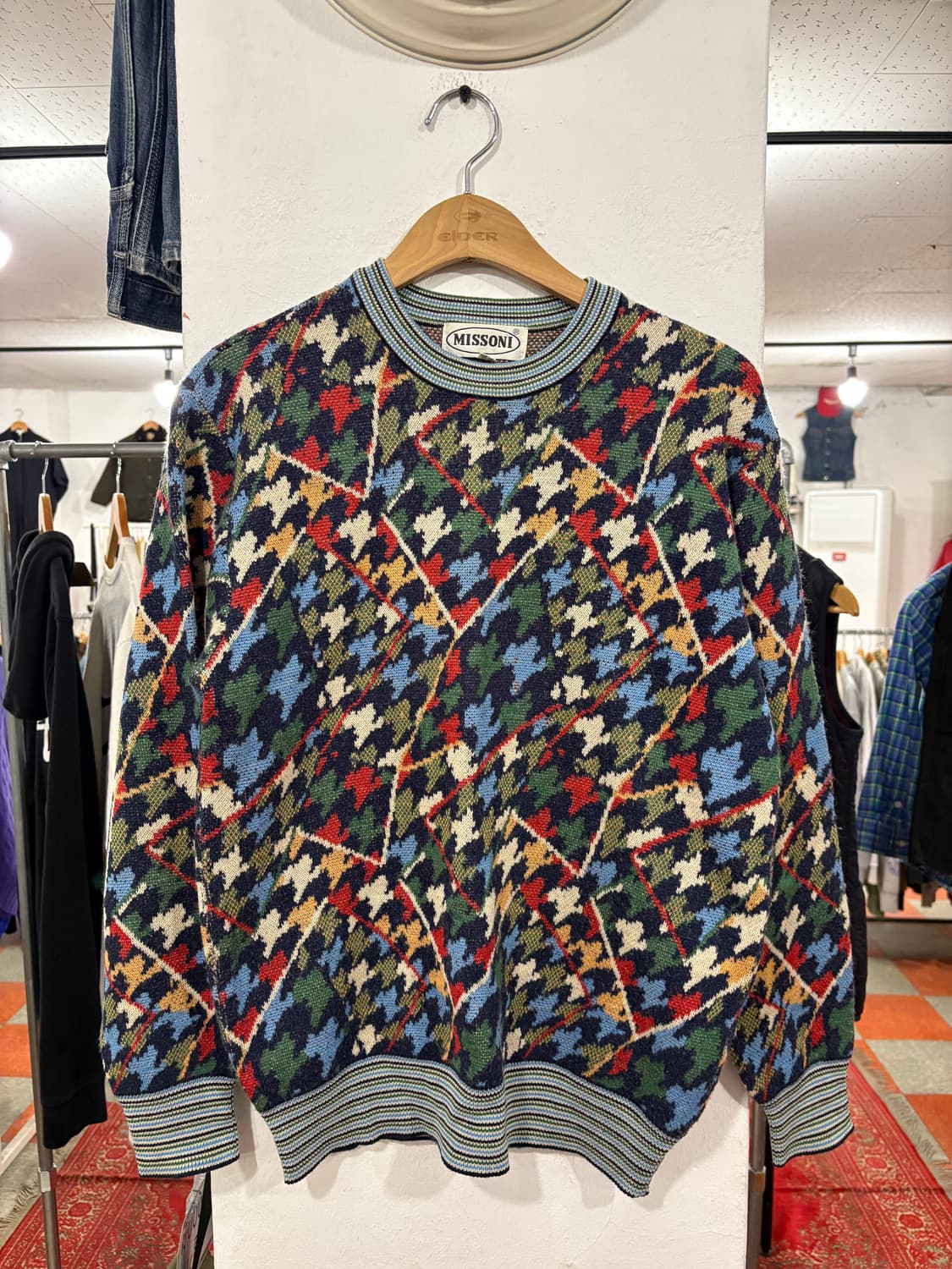 미쏘니 니트 상품이미지4