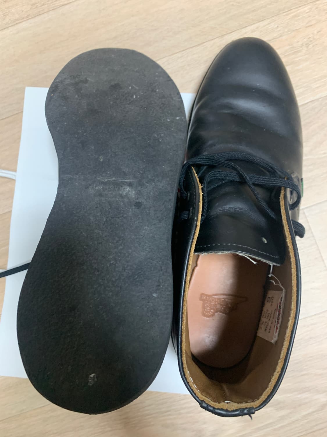 레드윙 처카 부츠 9196 팝니다 상품이미지6