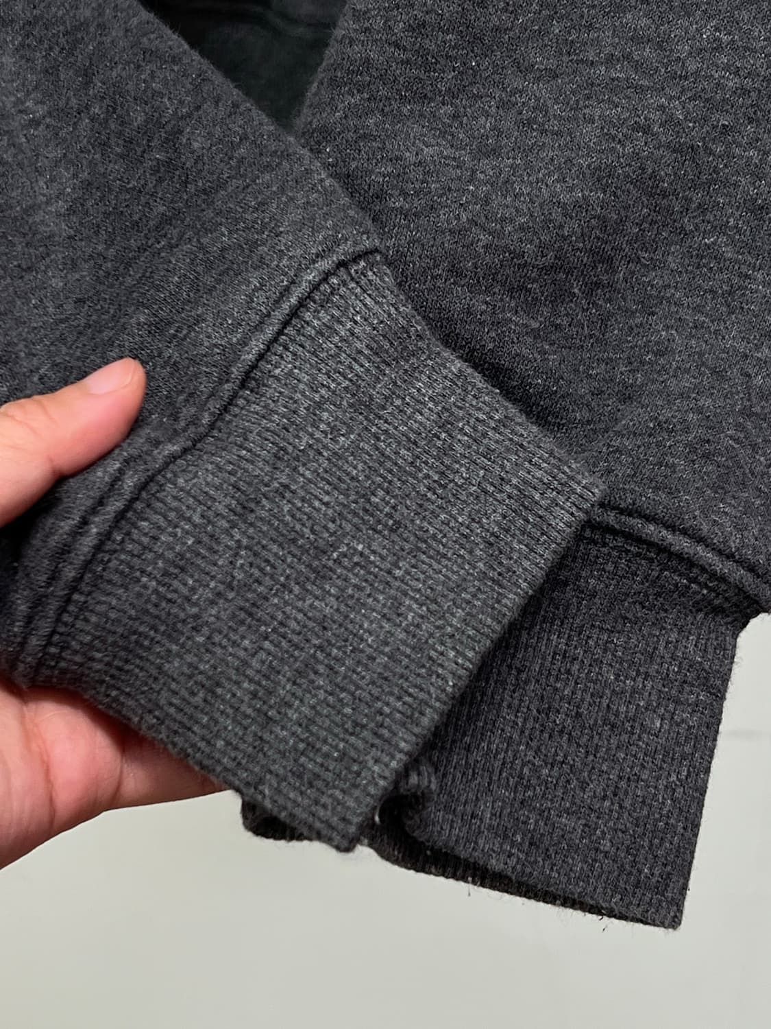 디키즈 오리지널 1922 후드 티 차콜 상품이미지5