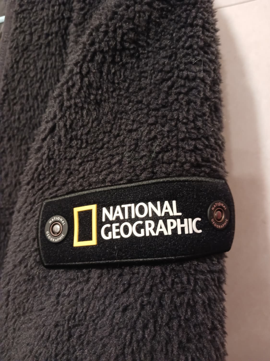 내셔널지오그래픽 정품 남성 뽀글이 롱 가디건 105 (XL) 사이즈 상품이미지9