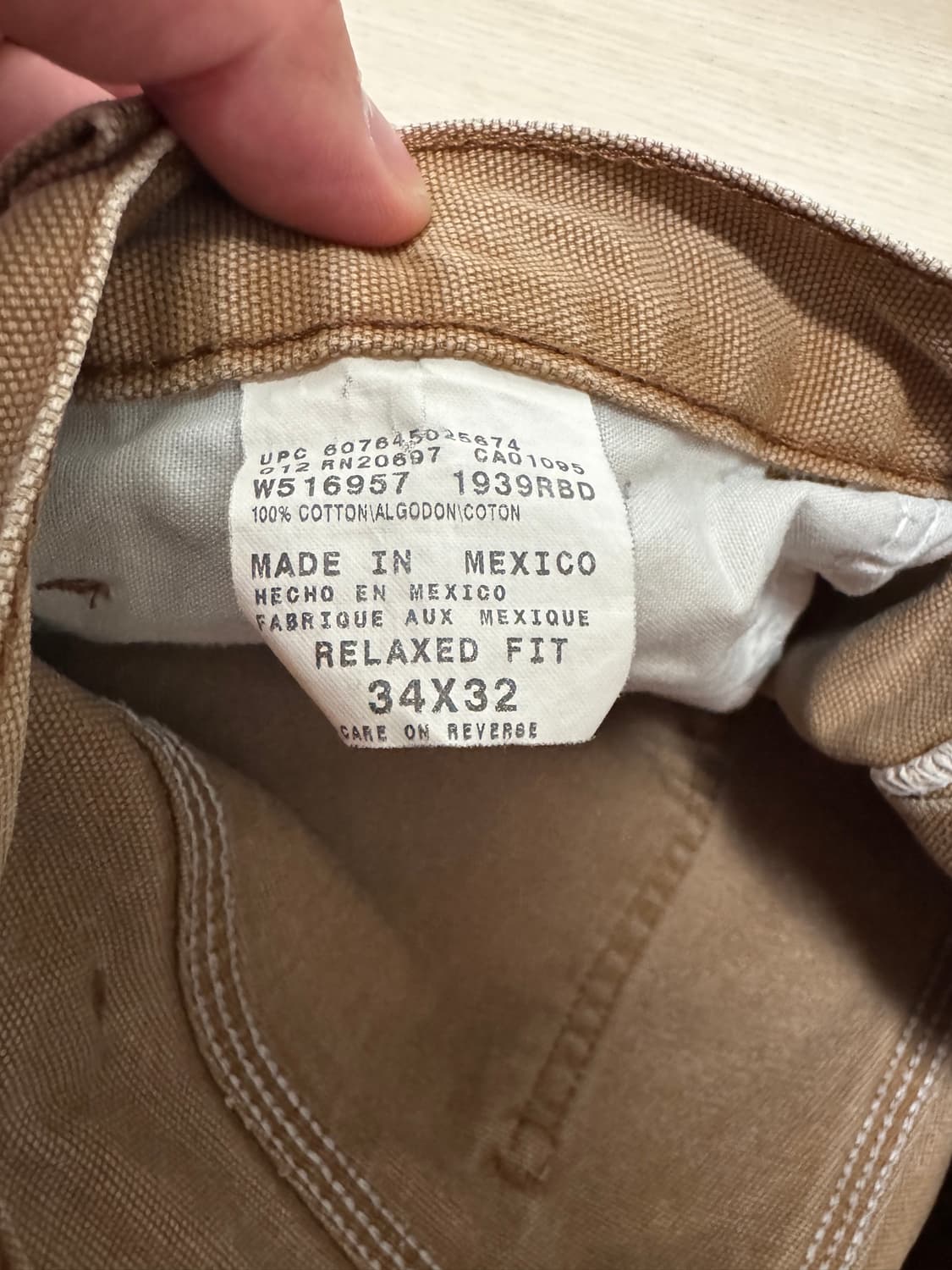Dickies 디키즈 빈티지 카펜터 팬츠 상품이미지6