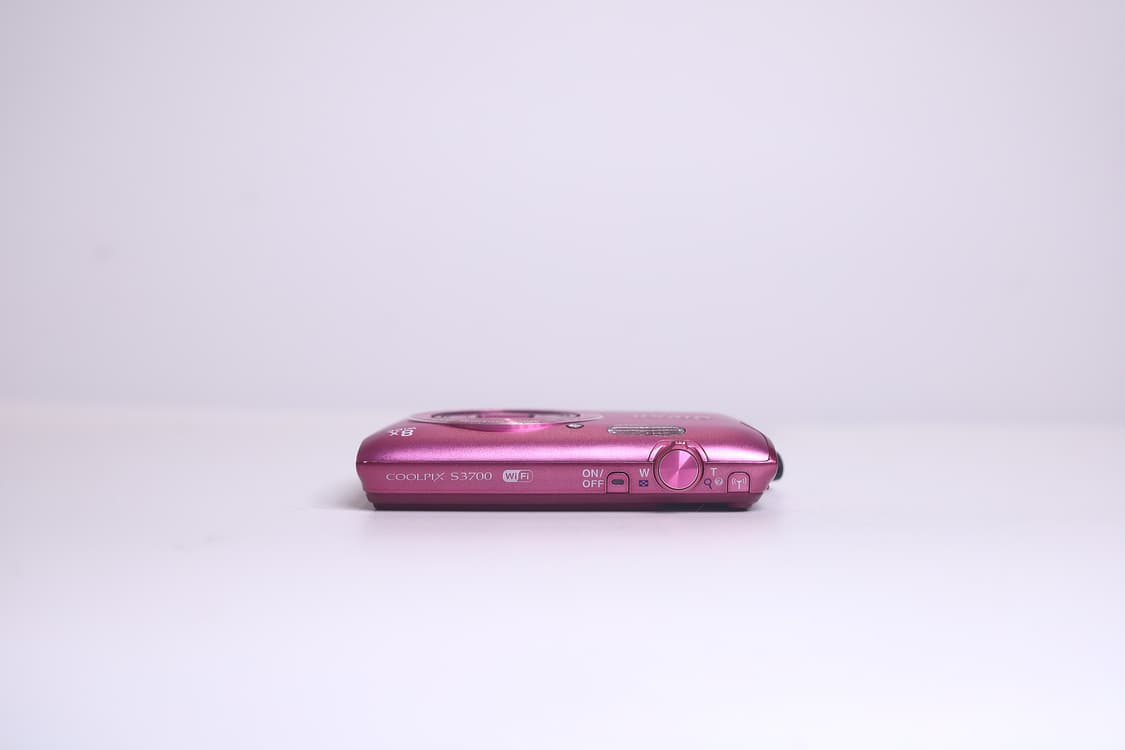 니콘 쿨픽스 S3700 핑크 박스셋 상품이미지5