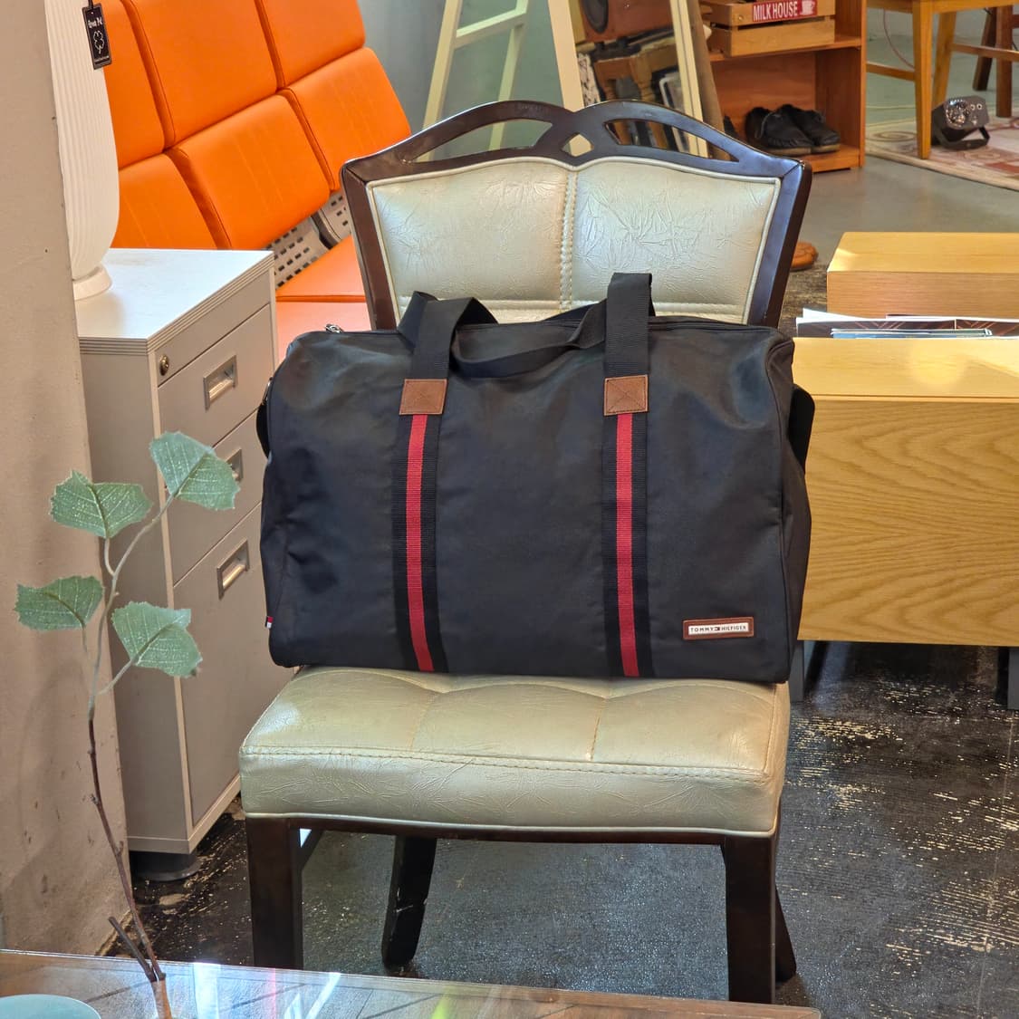 타미힐피거 더플백 가방 상품이미지1