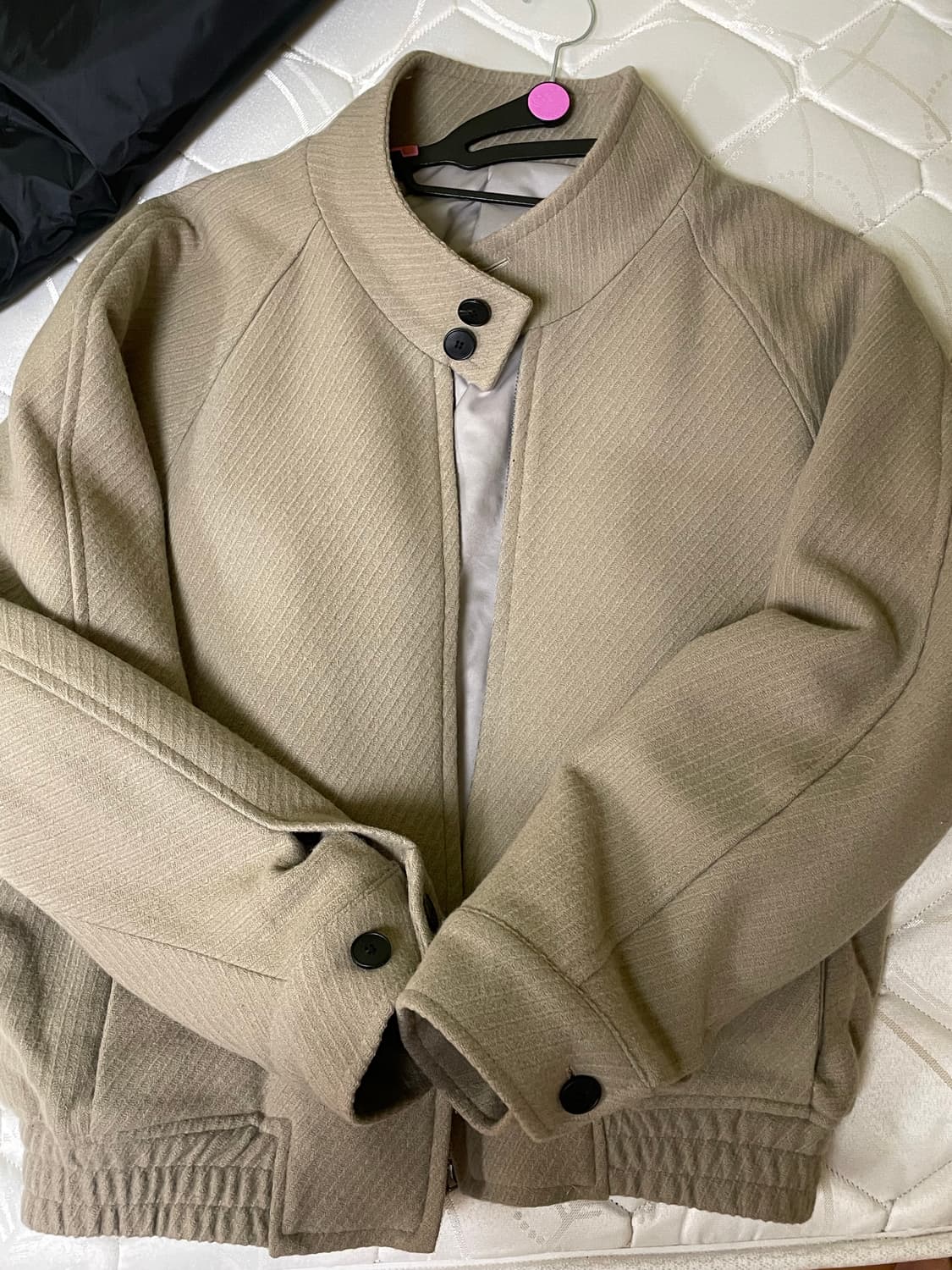 마마가리 해링턴 48사이즈 판매합니다. 상품이미지2