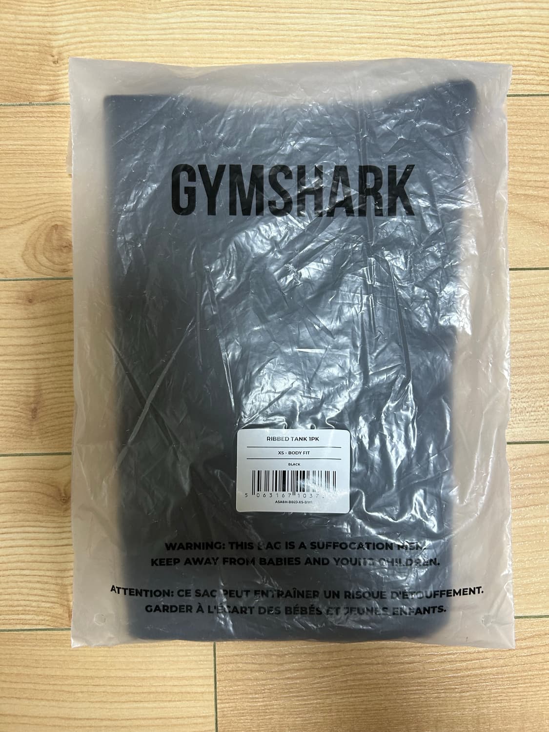 짐샤크 GYMSHARK 나시 상품이미지2