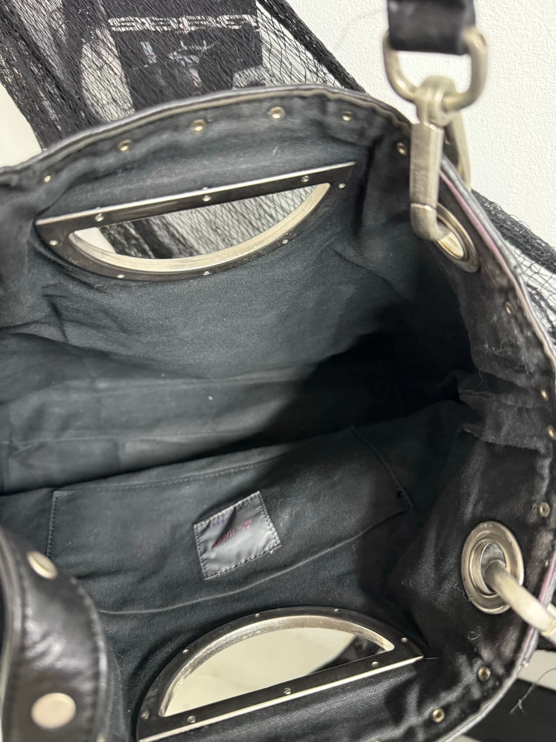 00s punk stud detailed bag 상품이미지5