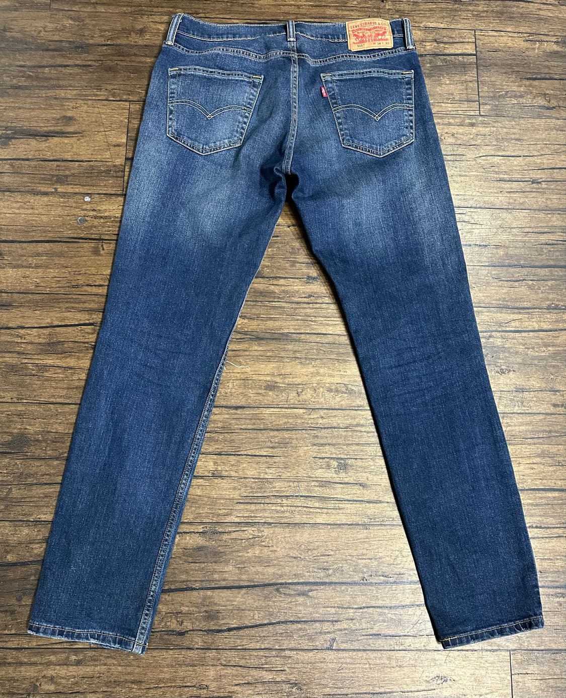 리바이스 LEVIS 511 슬림핏 데님 팬츠 W34 L32 중청 워싱34 상품이미지2
