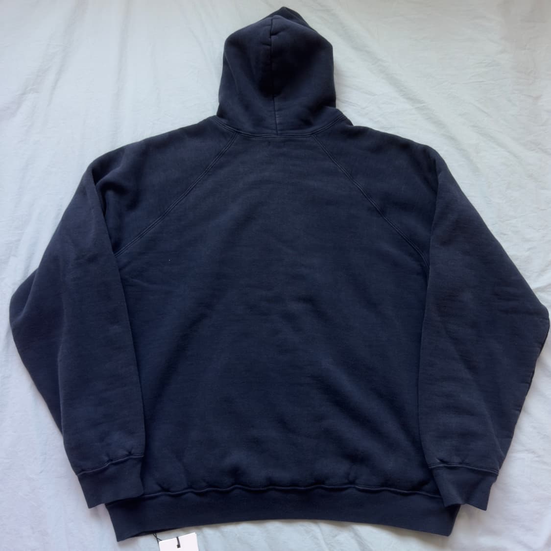 [3] 아프레쎄 24AW 빈티지 스웨트 후드 네이비 상품이미지2