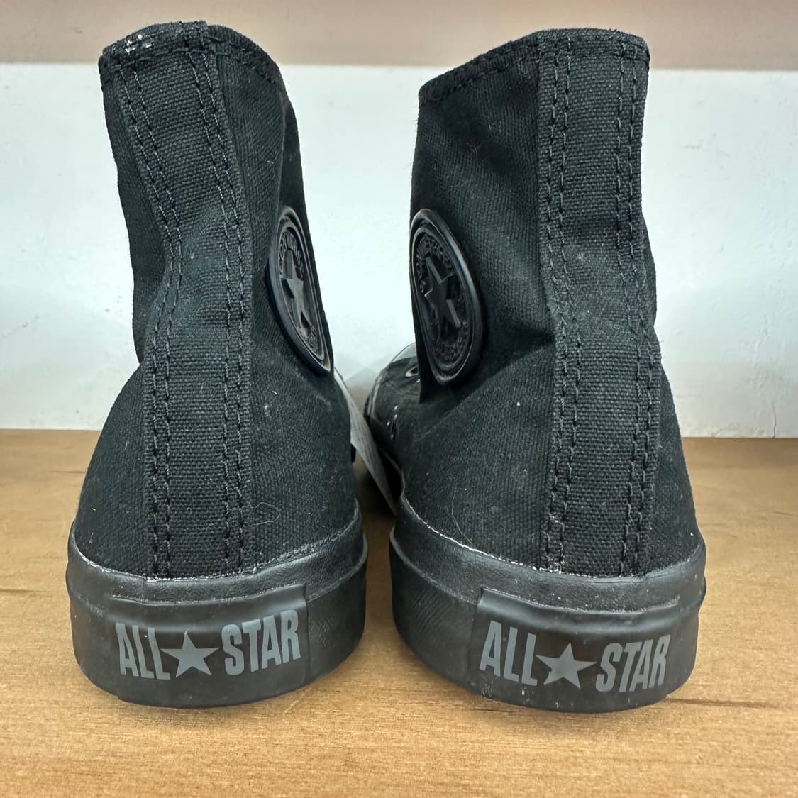 컨버스 척테일러 하이 ‘올블랙’ 상품이미지4