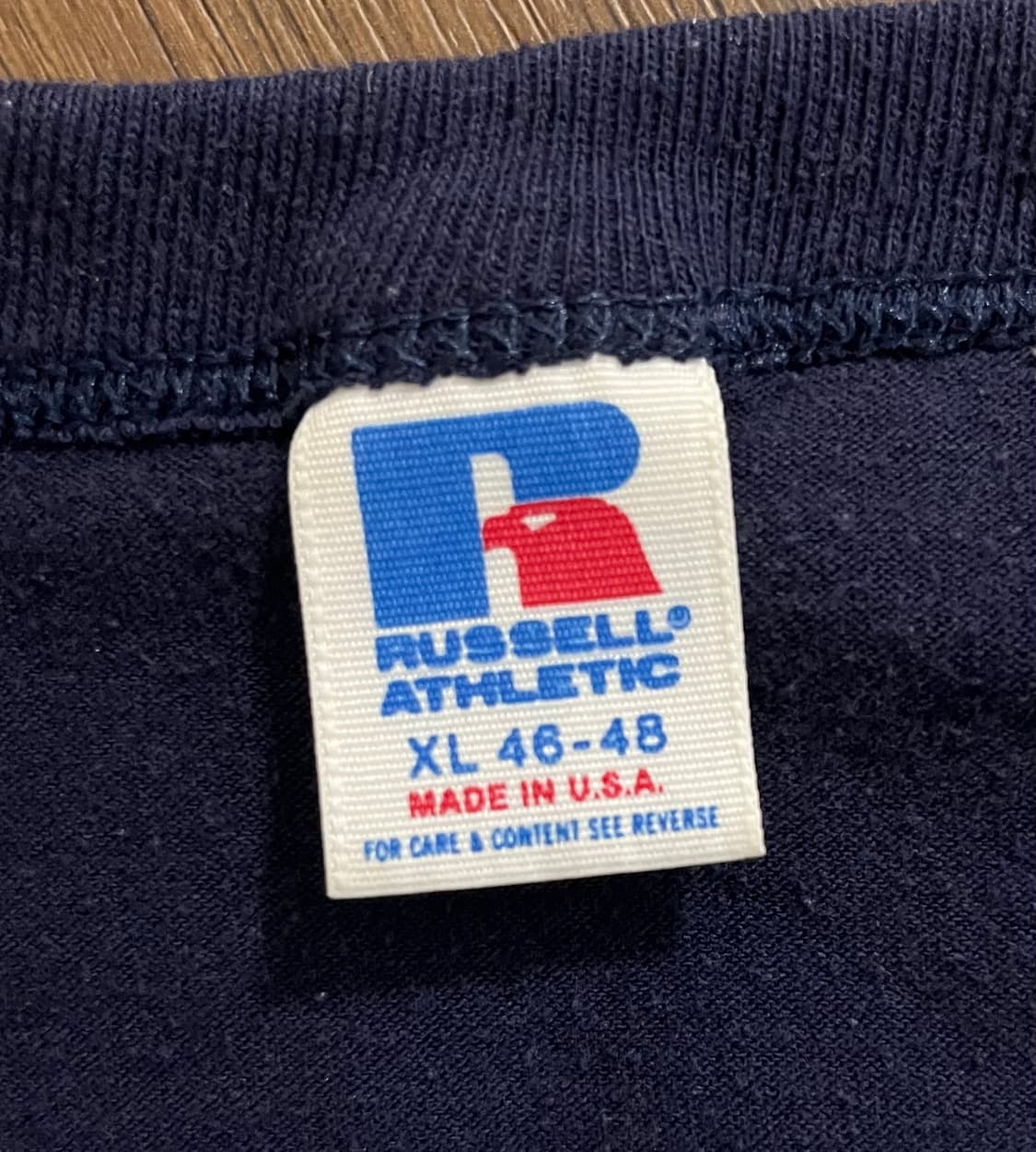 (XL) 90s Made in USA 러셀 반팔 티셔츠 상품이미지3