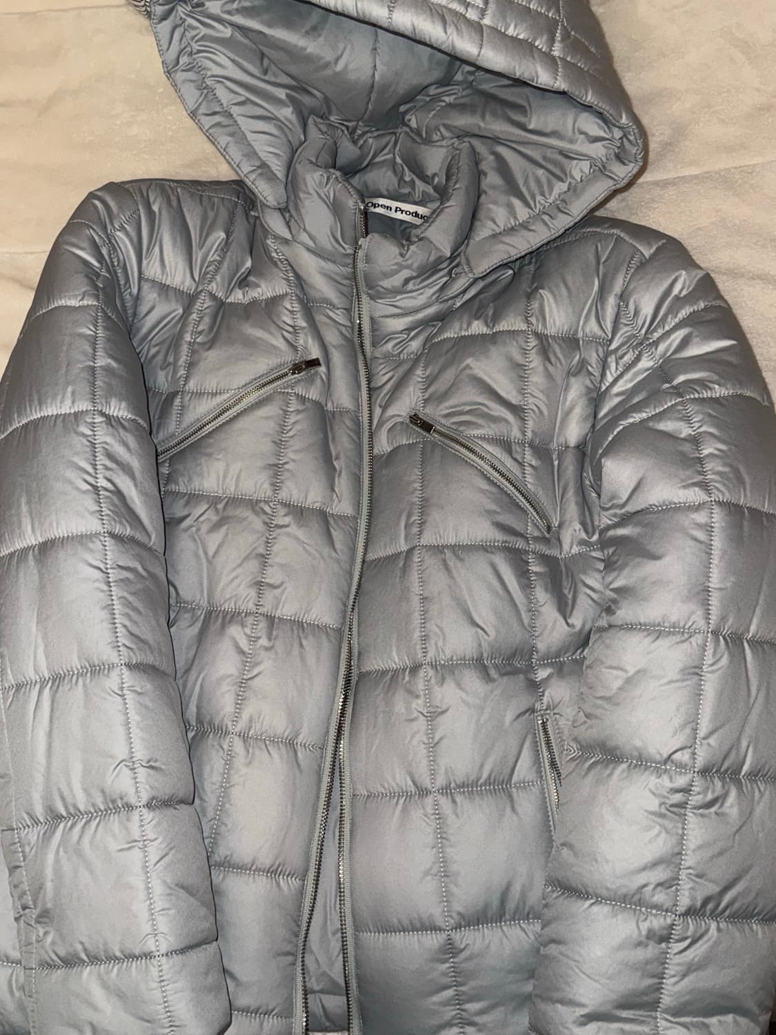 TheOpen Product (OPEN YY) 후드패딩 상품이미지2