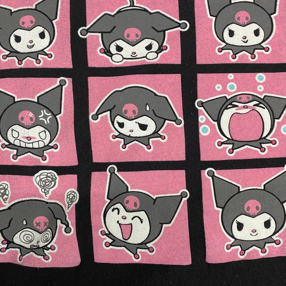 산리오 쿠로미 오피셜 애니메이션 티셔츠 애니티 상품이미지6