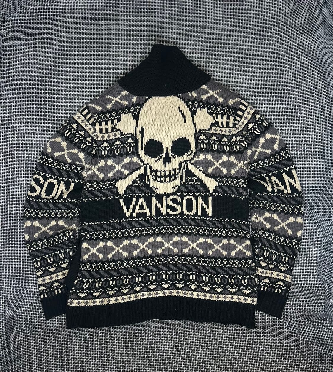 VANSON 코위찬 가디건(XL) 상품이미지2