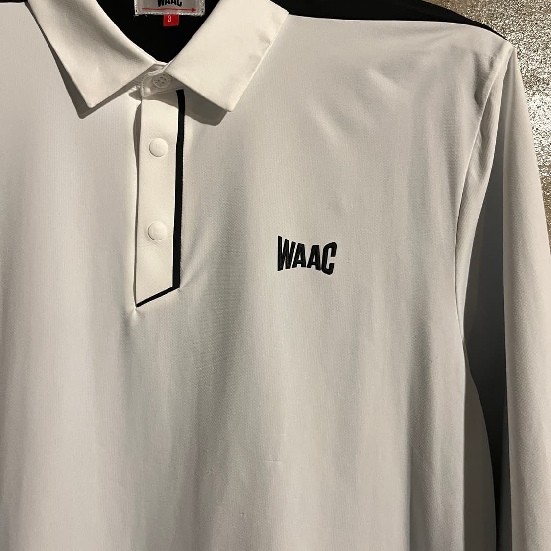 WAAC 긴팔카라티 상품이미지2