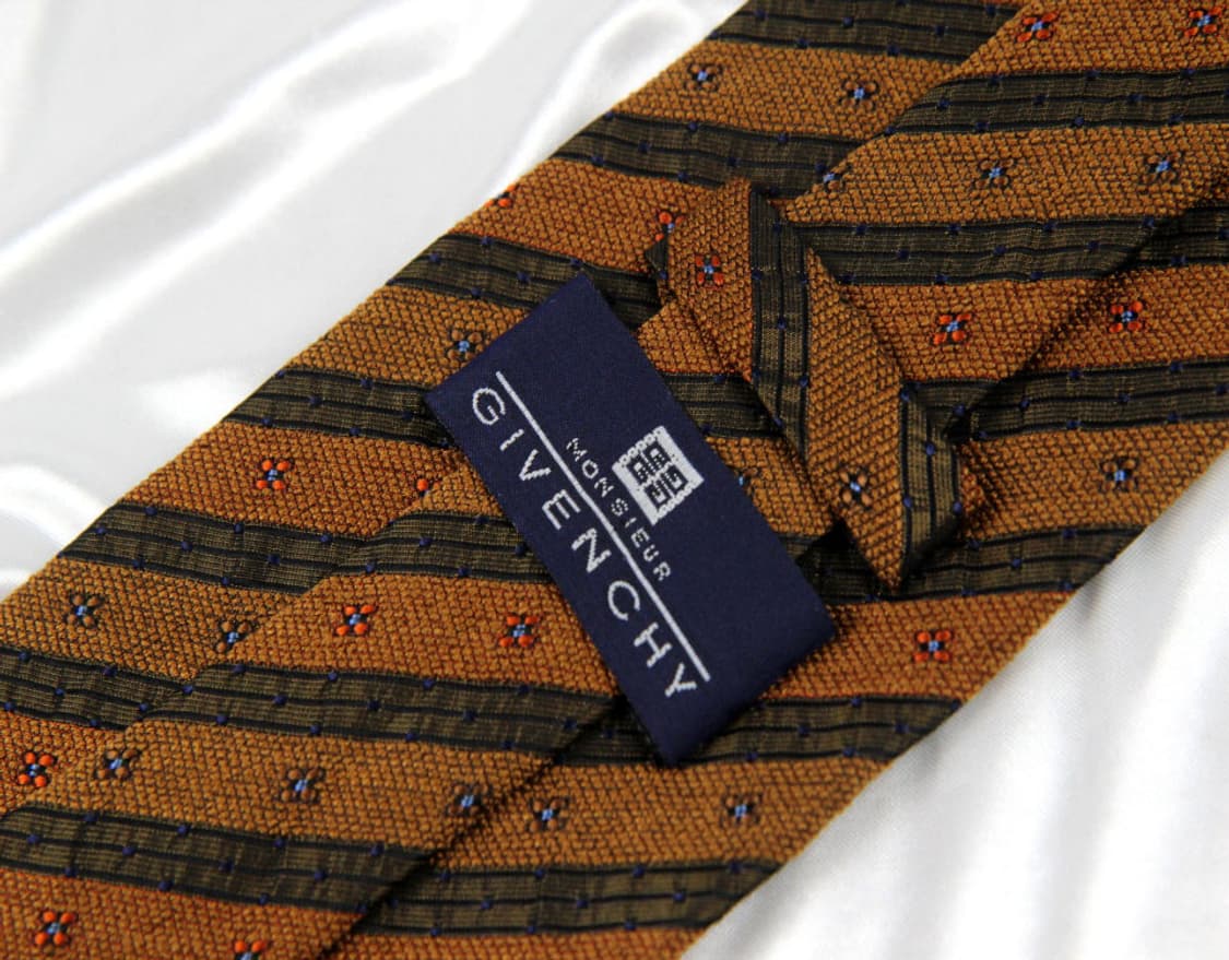 지방시 9.5cm A+등급 클래식 남자 명품 넥타이 상품이미지3