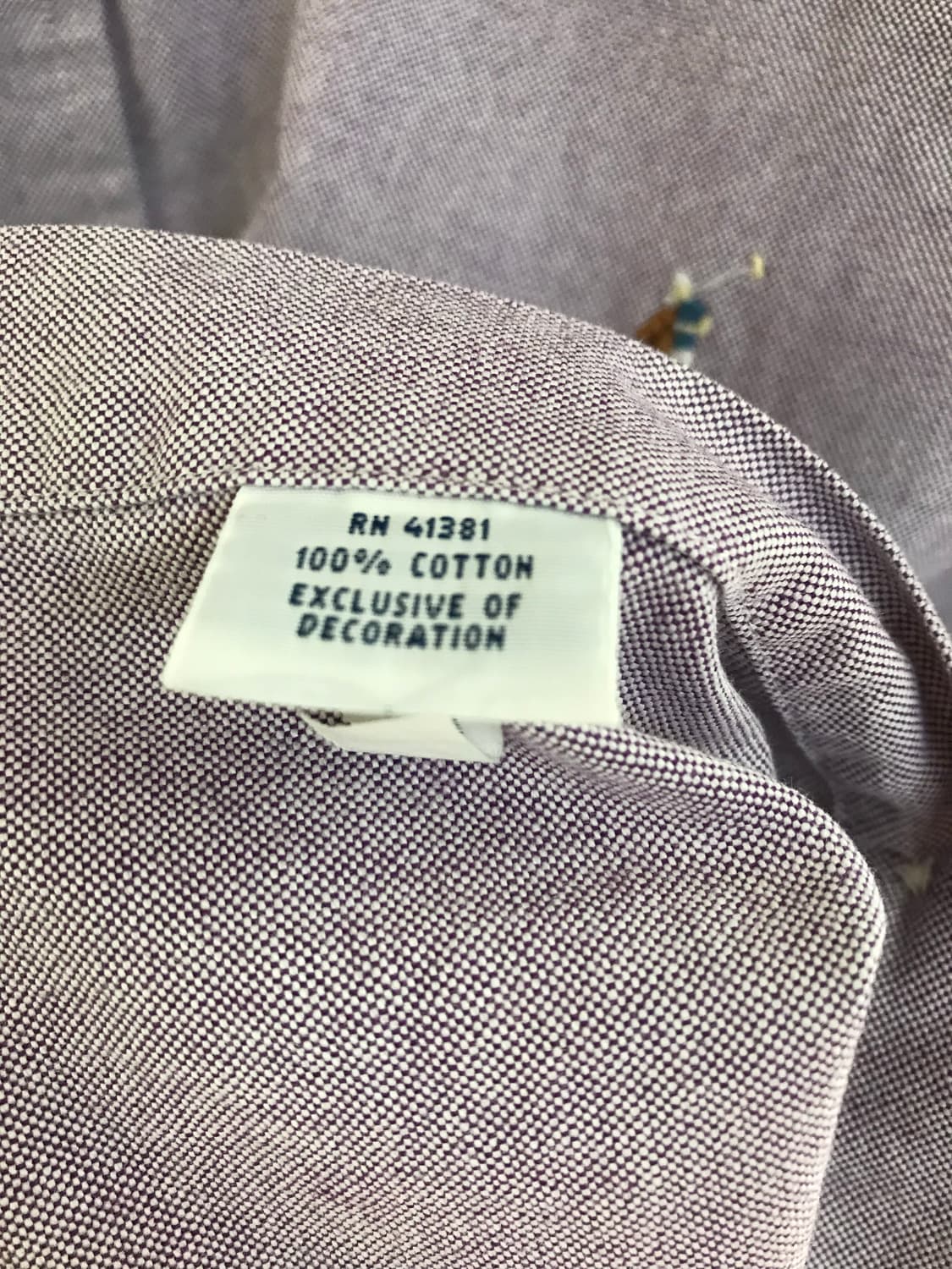 폴로 랄프로렌 긴팔 셔츠 L 상품이미지4