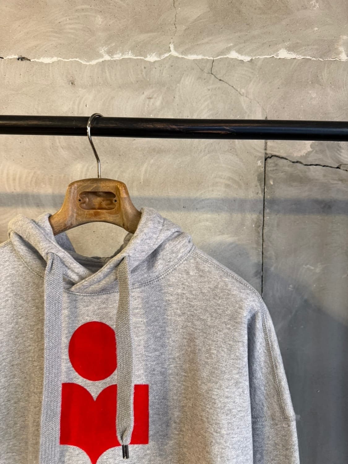 이자벨마랑 그래픽 후드티 55~66 상품이미지3