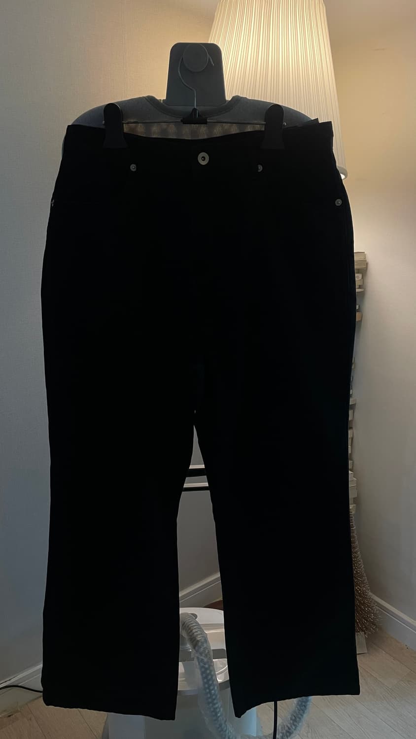 BROWNYARD 25FW Denim pants black 상품이미지4