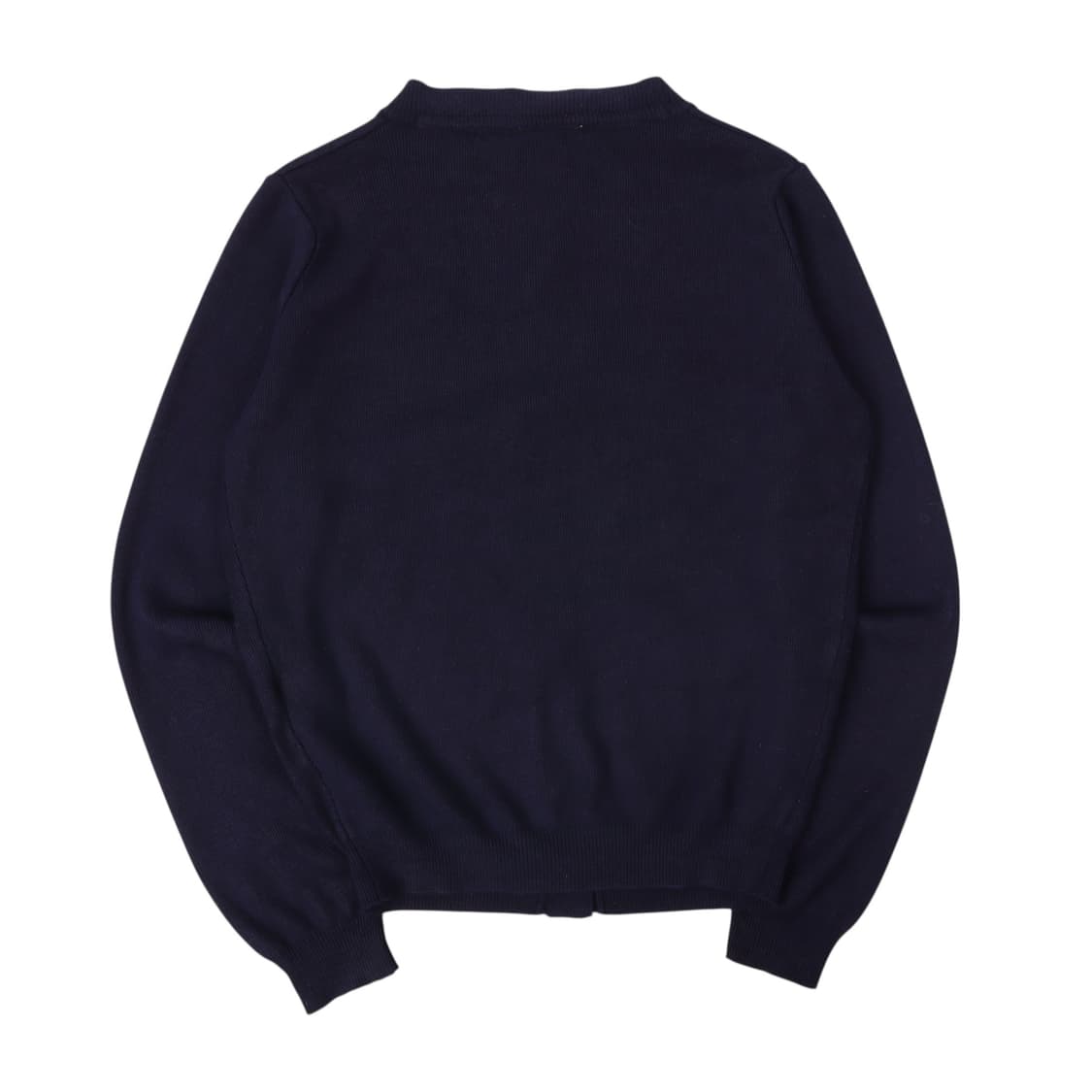 라코스테 네이비 코튼 니트 라운드 가디건 상품이미지5