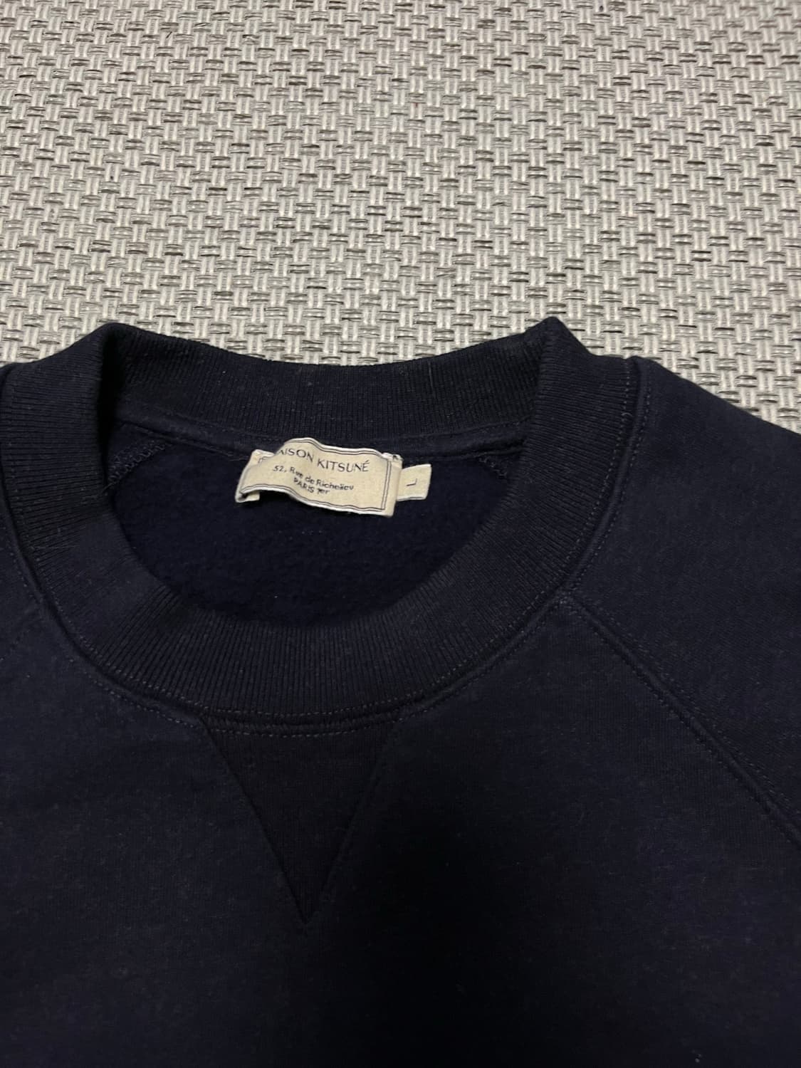 메종키츠네 셋업 맨투맨 조거팬츠 트레이닝 상품이미지5