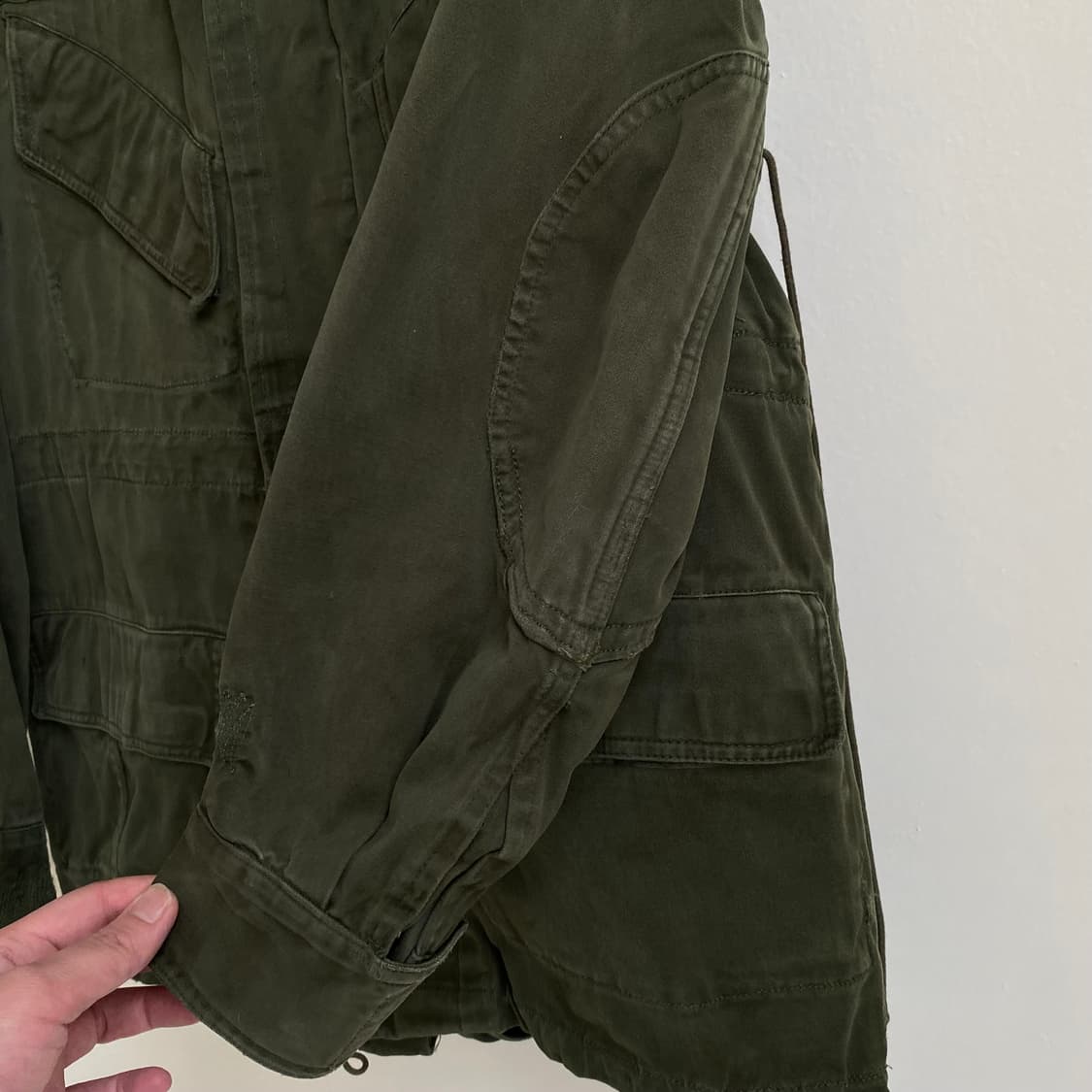 🌊belgian army M64 field jacket 상품이미지10